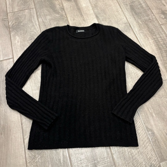 NAADAM Lightweight Cashmere Ribbed Sweater - Picture 3 of 6
